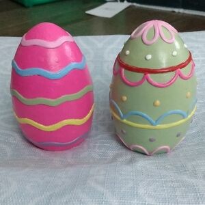 2025 Paint Your Own Egg Handmade By Raven1809 Plaster Figurine Set